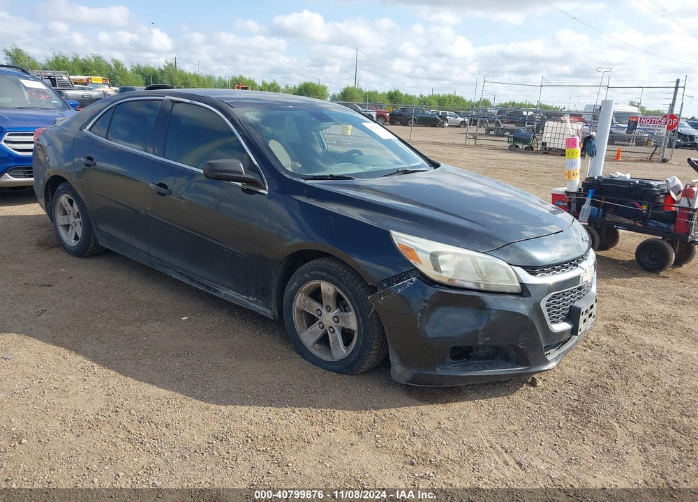 2014 CHEVROLET MALIBU 1LS VIN: 1G11B5SL2EF179948