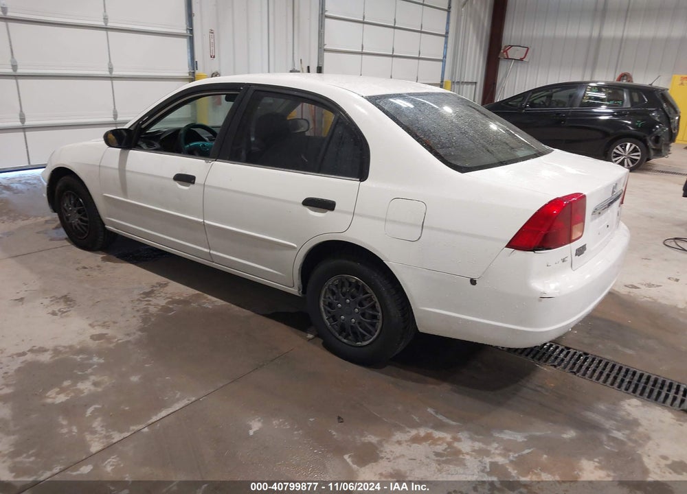 2001 HONDA CIVIC VIN: 2HGES16571H516332