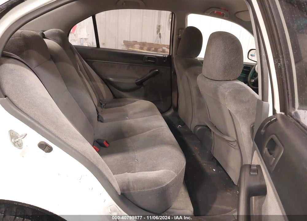 2001 HONDA CIVIC VIN: 2HGES16571H516332