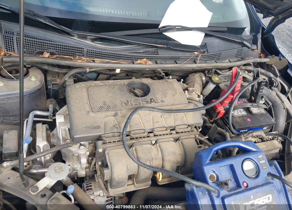 2018 NISSAN SENTRA S VIN: 3N1AB7AP9JY334685