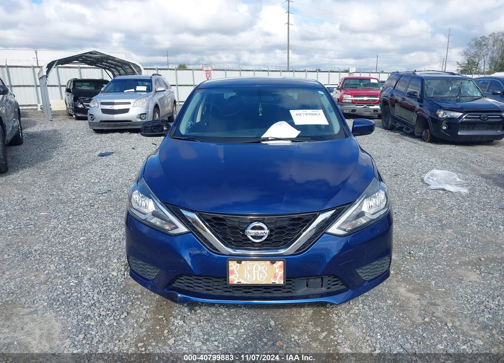 2018 NISSAN SENTRA S VIN: 3N1AB7AP9JY334685