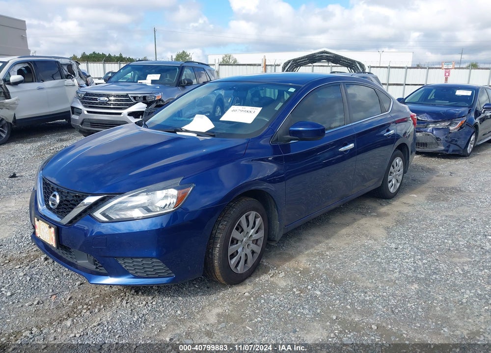 2018 NISSAN SENTRA S VIN: 3N1AB7AP9JY334685