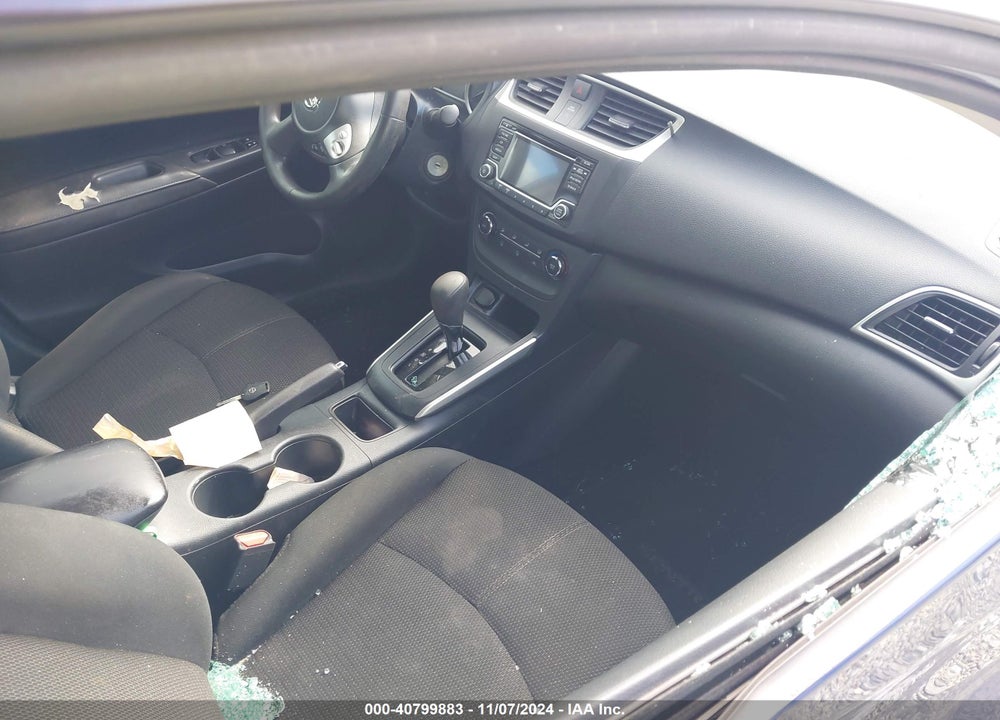 2018 NISSAN SENTRA S VIN: 3N1AB7AP9JY334685