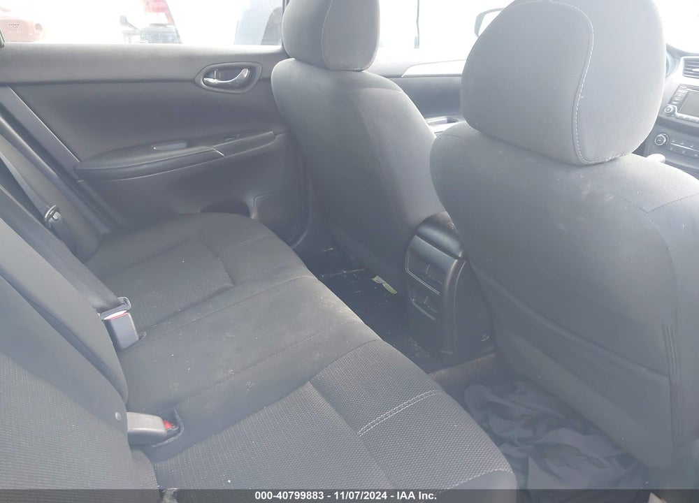 2018 NISSAN SENTRA S VIN: 3N1AB7AP9JY334685