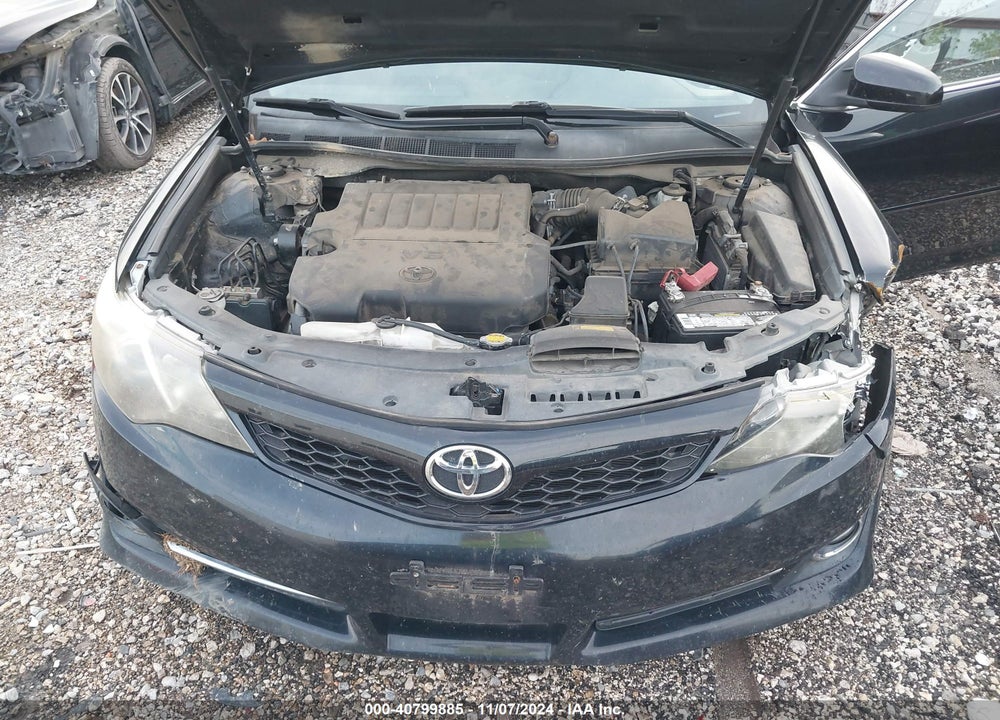 2012 TOYOTA CAMRY SE V6 VIN: 4T1BK1FKXCU014174