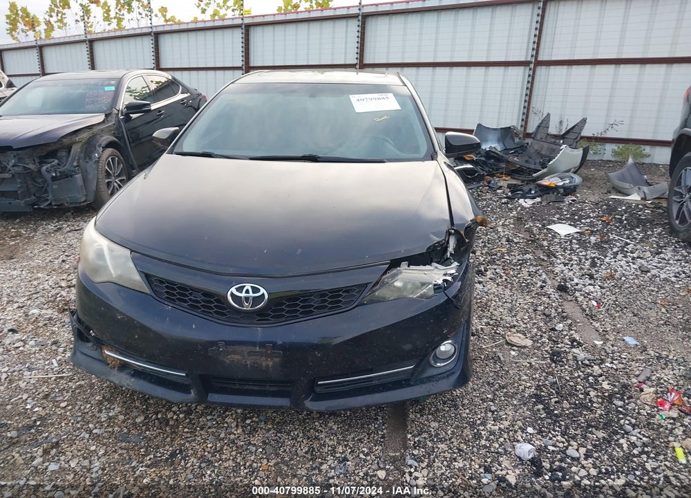 2012 TOYOTA CAMRY SE V6 VIN: 4T1BK1FKXCU014174