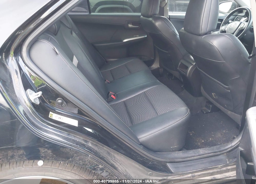 2012 TOYOTA CAMRY SE V6 VIN: 4T1BK1FKXCU014174