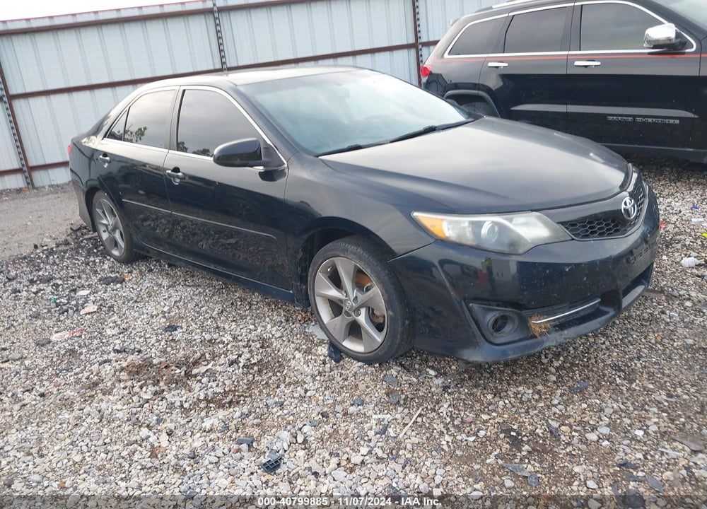 2012 TOYOTA CAMRY SE V6 VIN: 4T1BK1FKXCU014174
