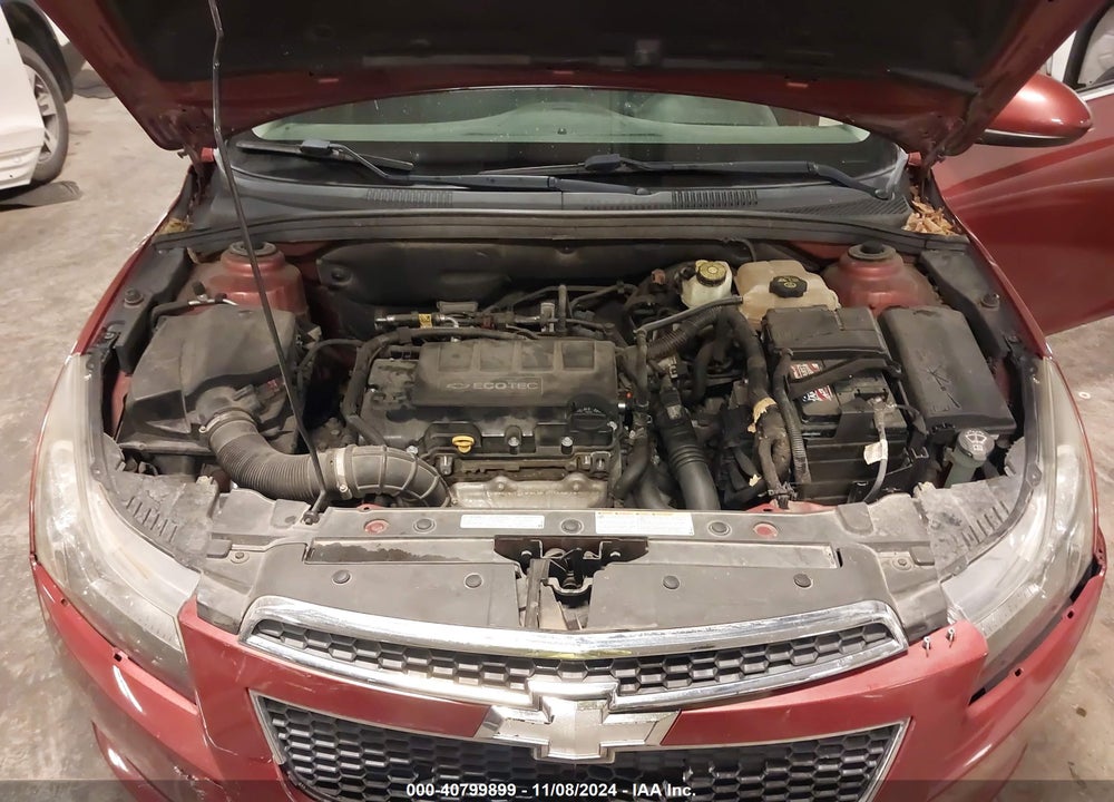 2012 CHEVROLET CRUZE ECO VIN: 1G1PK5SC5C7339368