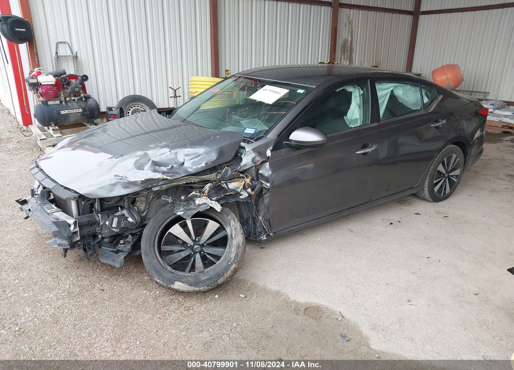 2021 NISSAN ALTIMA SV FWD VIN: 1N4BL4DV7MN365805