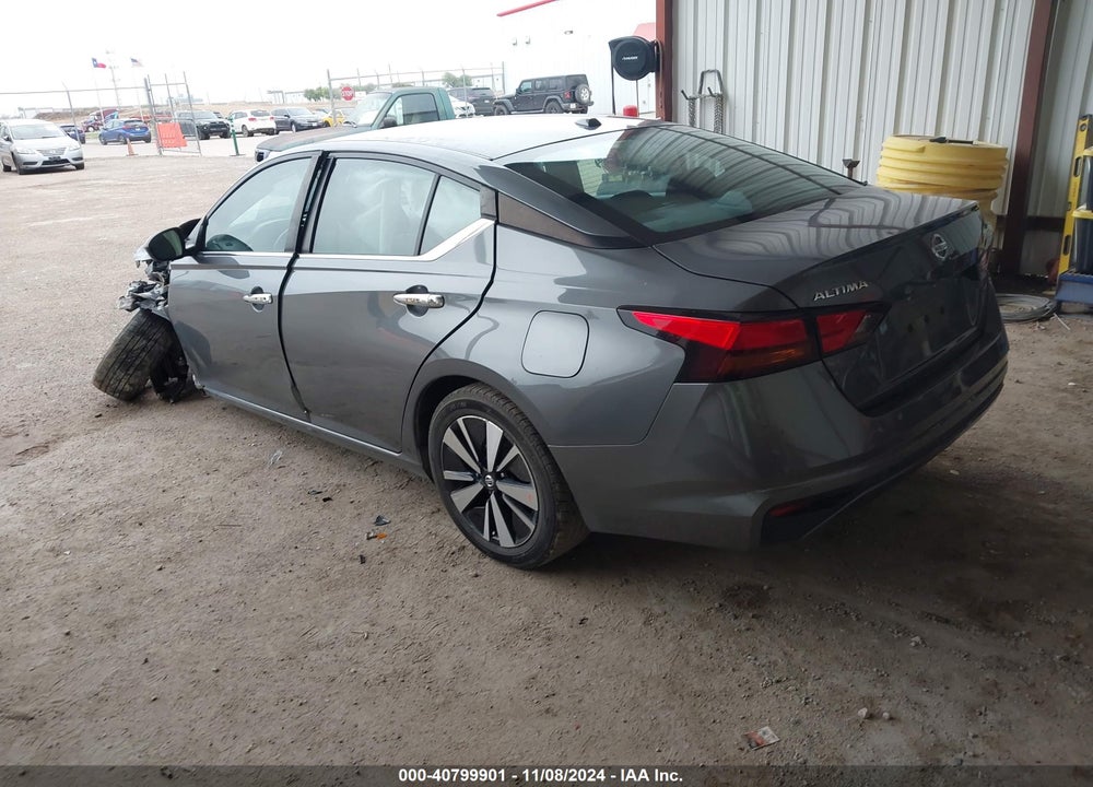 2021 NISSAN ALTIMA SV FWD VIN: 1N4BL4DV7MN365805