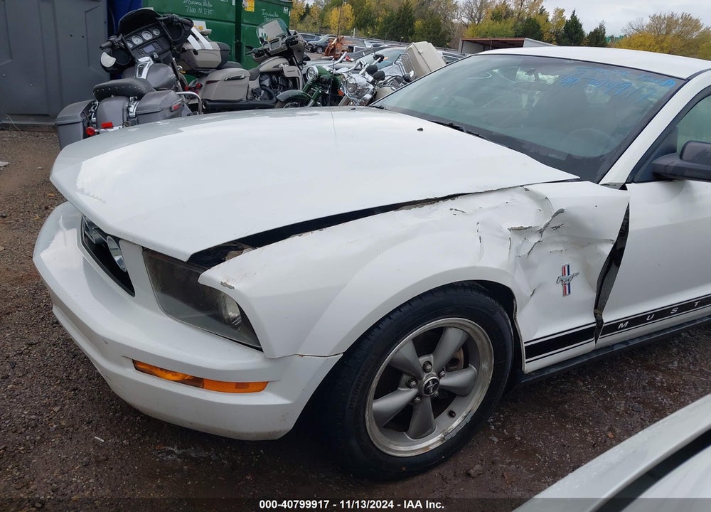 2006 FORD MUSTANG V6 VIN: 1ZVFT80N965203022
