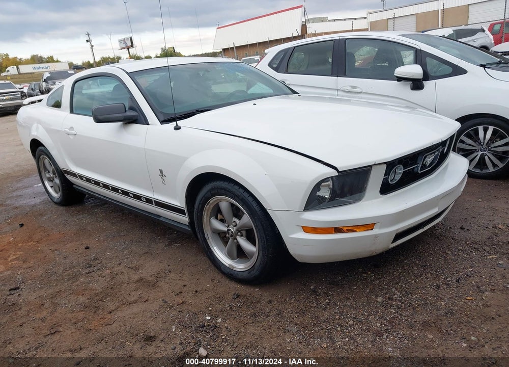 2006 FORD MUSTANG V6 VIN: 1ZVFT80N965203022
