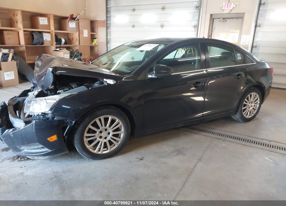 2013 CHEVROLET CRUZE ECO AUTO VIN: 1G1PH5SB4D7236045
