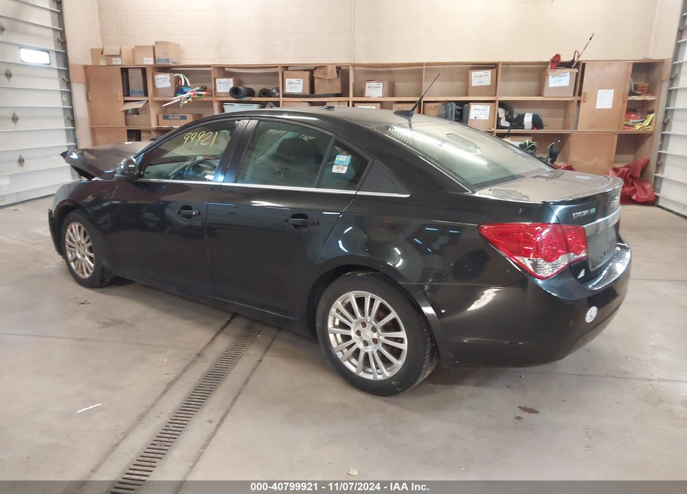 2013 CHEVROLET CRUZE ECO AUTO VIN: 1G1PH5SB4D7236045