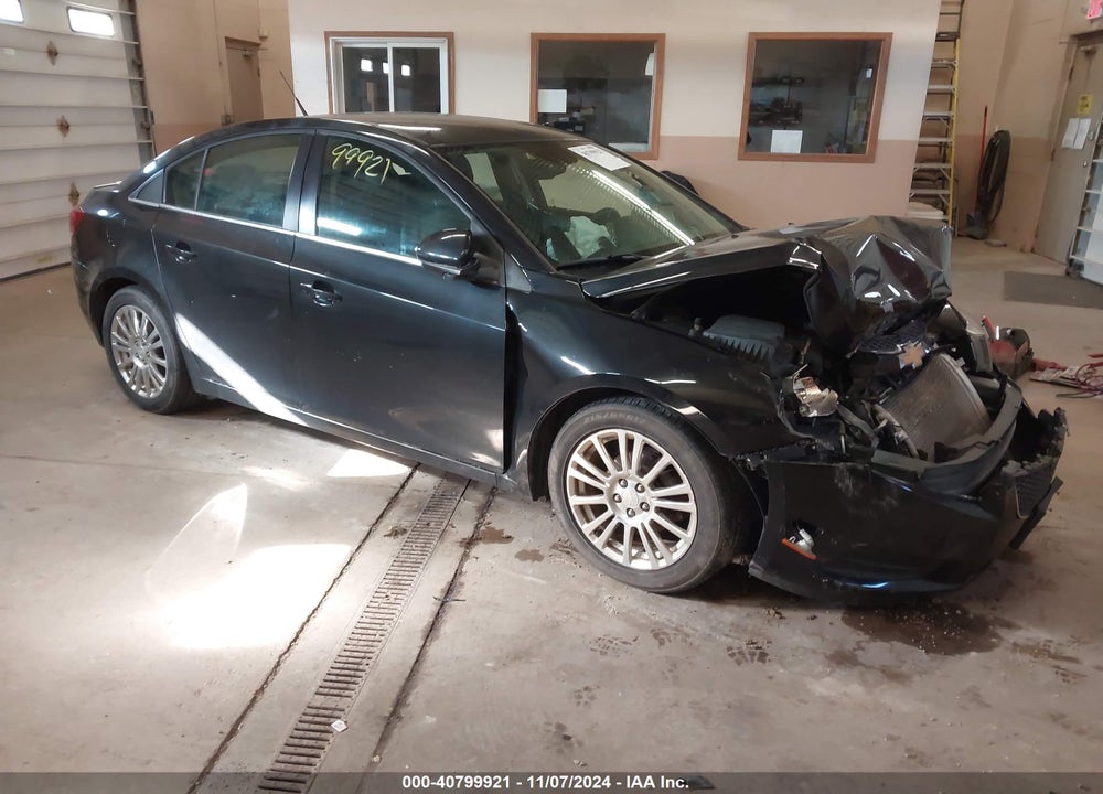 2013 CHEVROLET CRUZE ECO AUTO VIN: 1G1PH5SB4D7236045