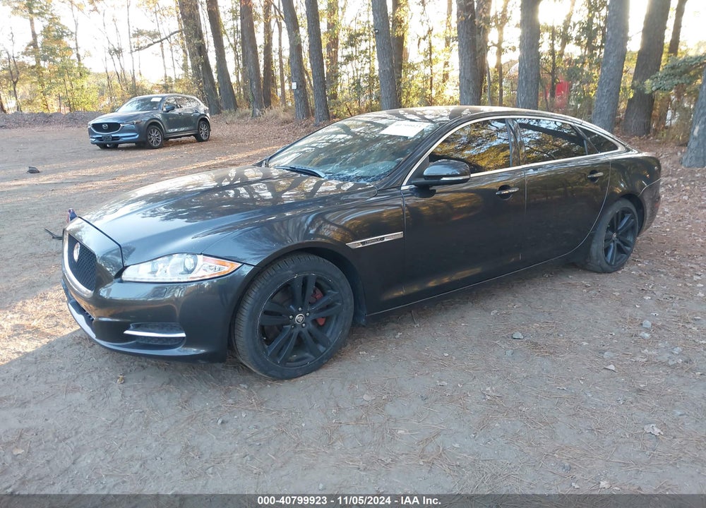 2012 JAGUAR XJ XJL PORTFOLIO VIN: SAJWA2GB5CLV32228
