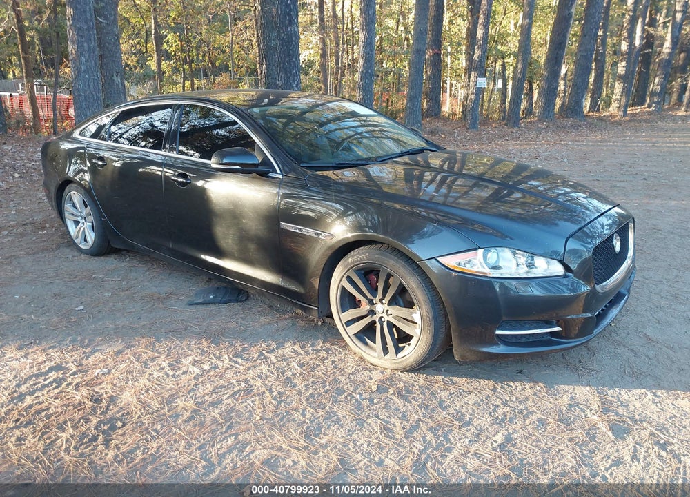 2012 JAGUAR XJ XJL PORTFOLIO VIN: SAJWA2GB5CLV32228