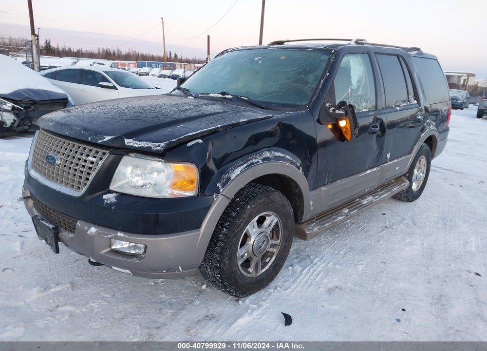 2004 FORD EXPEDITION EDDIE BAUER VIN: 1FMFU18L24LB50727