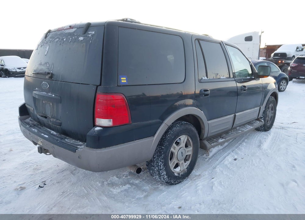 2004 FORD EXPEDITION EDDIE BAUER VIN: 1FMFU18L24LB50727