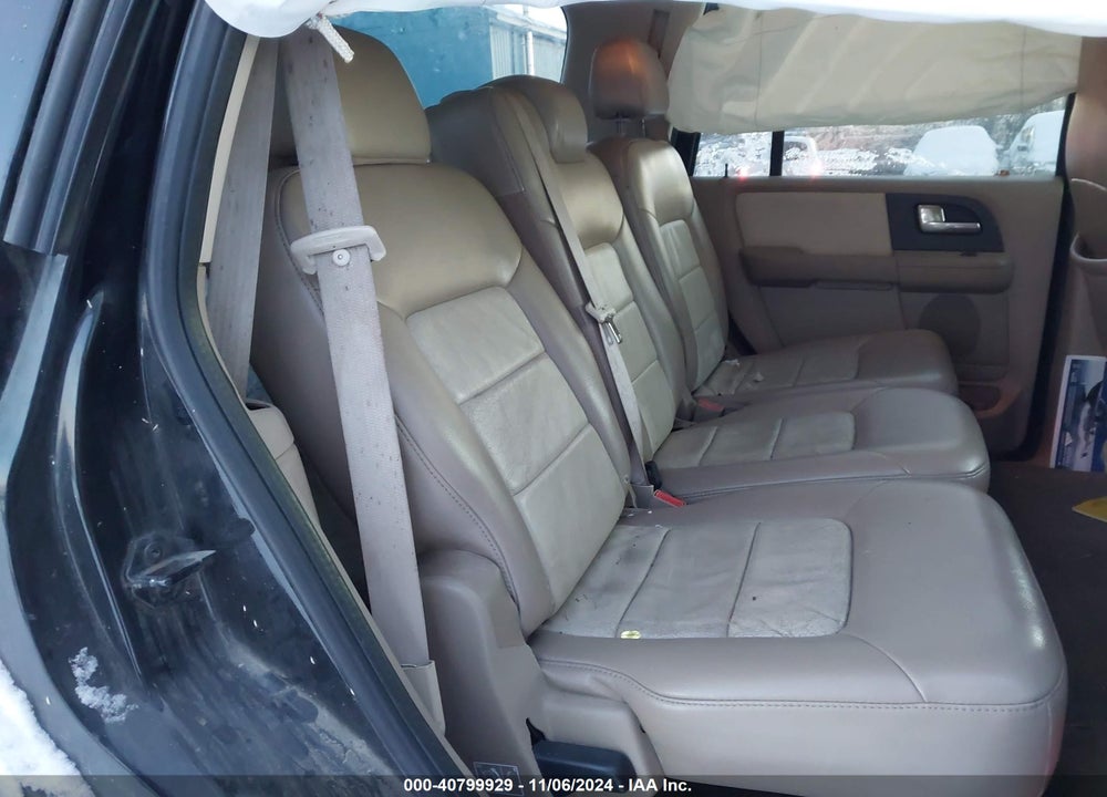 2004 FORD EXPEDITION EDDIE BAUER VIN: 1FMFU18L24LB50727