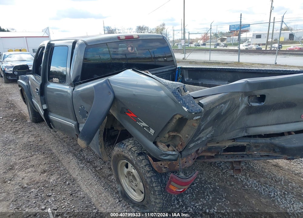 2002 GMC SIERRA 1500 SLE VIN: 2GTEK19T721349568