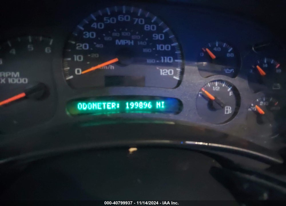 2004 CHEVROLET AVALANCHE 1500 VIN: 3GNEK12T84G233386
