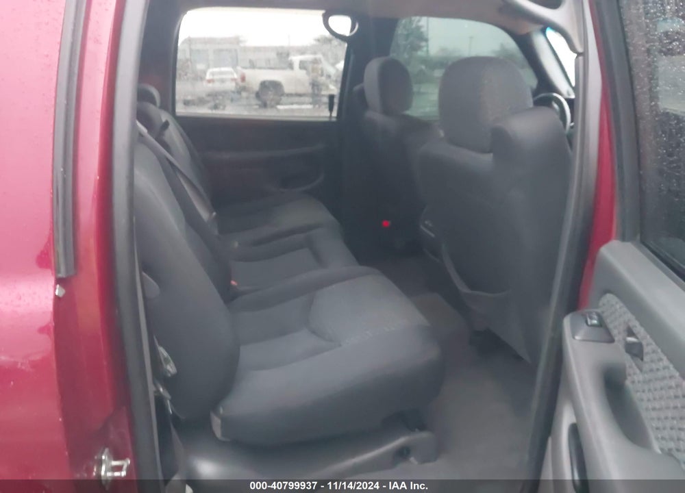 2004 CHEVROLET AVALANCHE 1500 VIN: 3GNEK12T84G233386