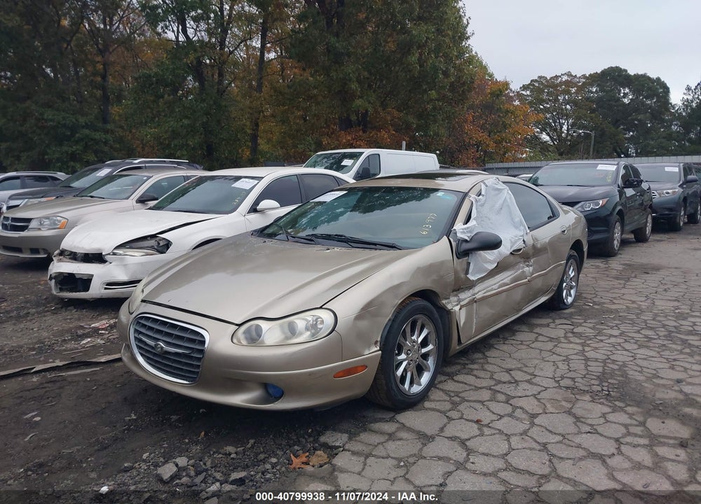 2004 CHRYSLER CONCORDE LX VIN: 2C3AD46R64H613977