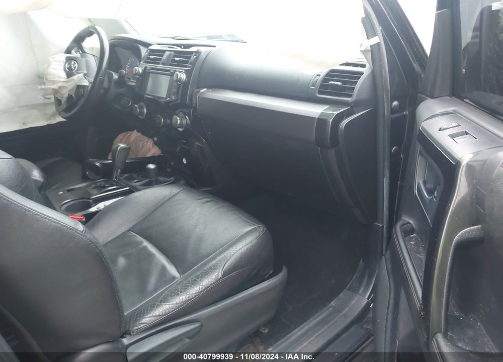 2014 TOYOTA 4RUNNER TRAIL VIN: JTEBU5JR7E5183314