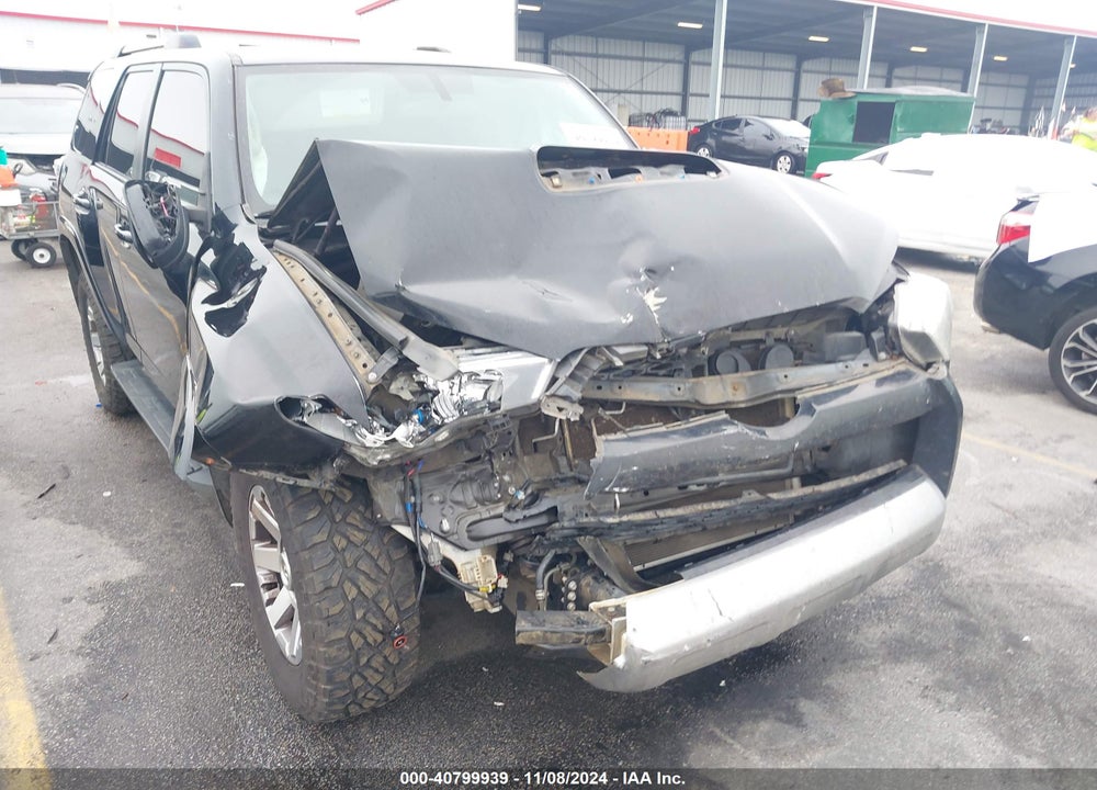 2014 TOYOTA 4RUNNER TRAIL VIN: JTEBU5JR7E5183314