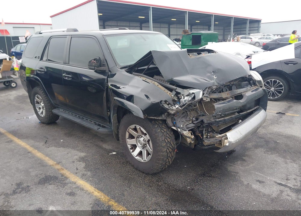 2014 TOYOTA 4RUNNER TRAIL VIN: JTEBU5JR7E5183314