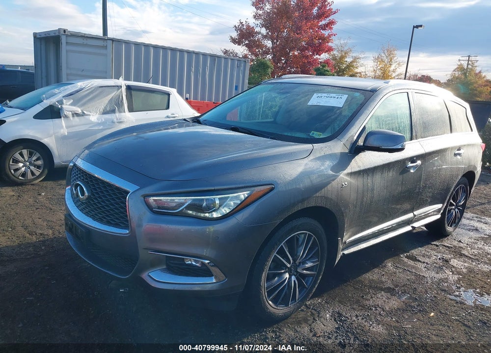2017 INFINITI QX60 VIN: 5N1DL0MM9HC524467