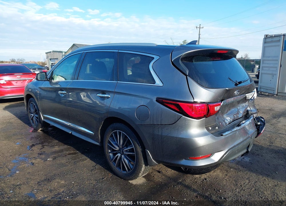 2017 INFINITI QX60 VIN: 5N1DL0MM9HC524467