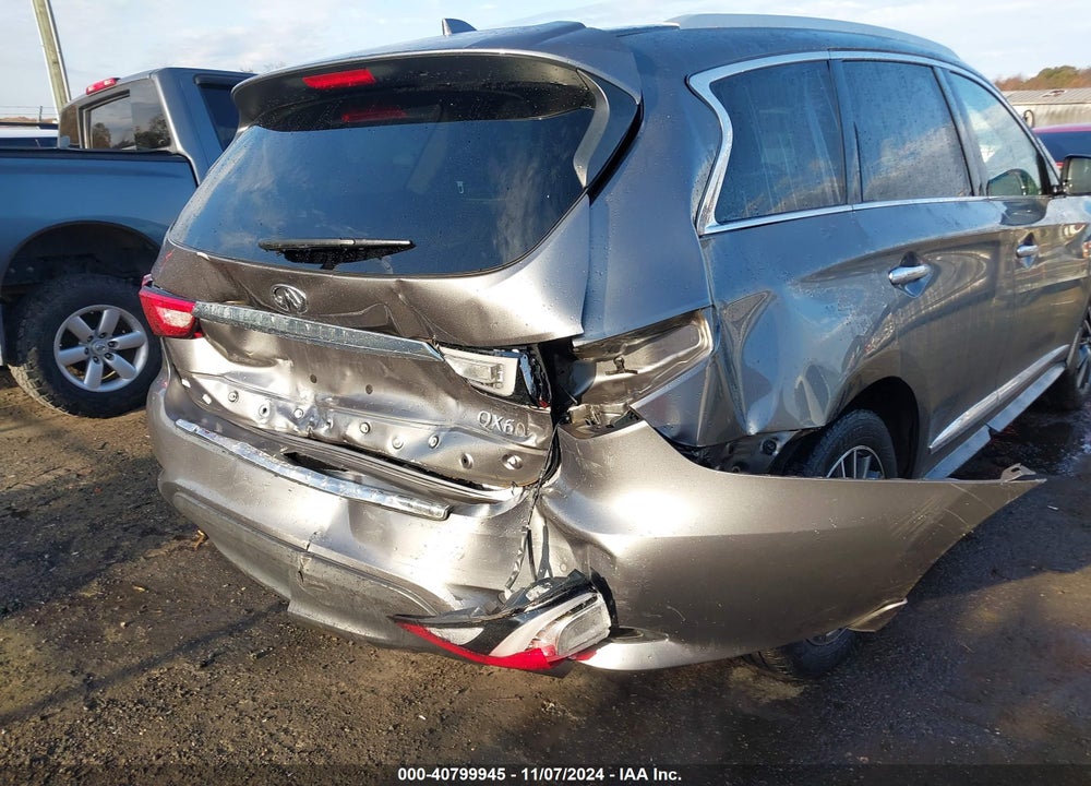 2017 INFINITI QX60 VIN: 5N1DL0MM9HC524467