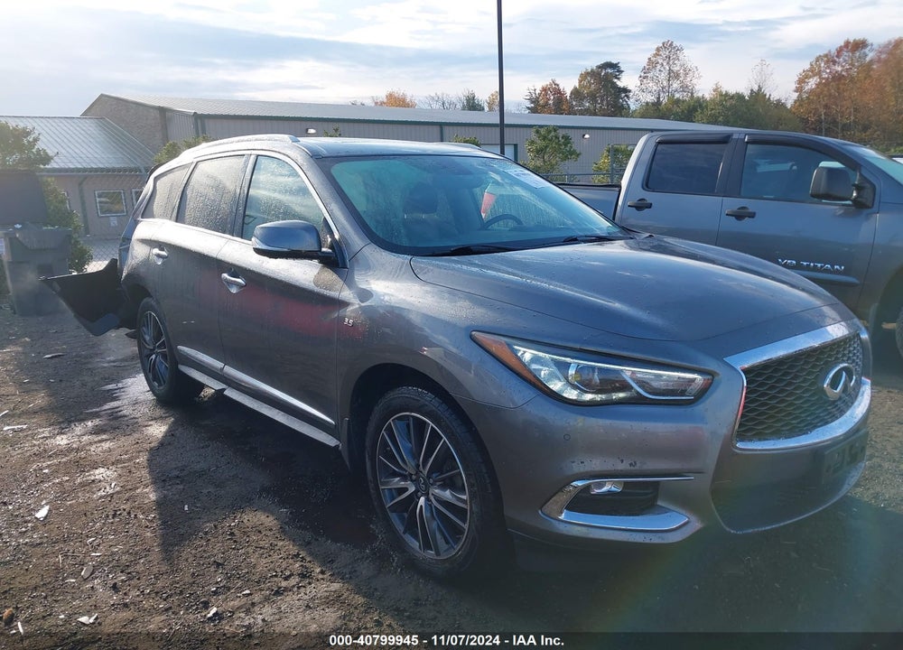 2017 INFINITI QX60 VIN: 5N1DL0MM9HC524467