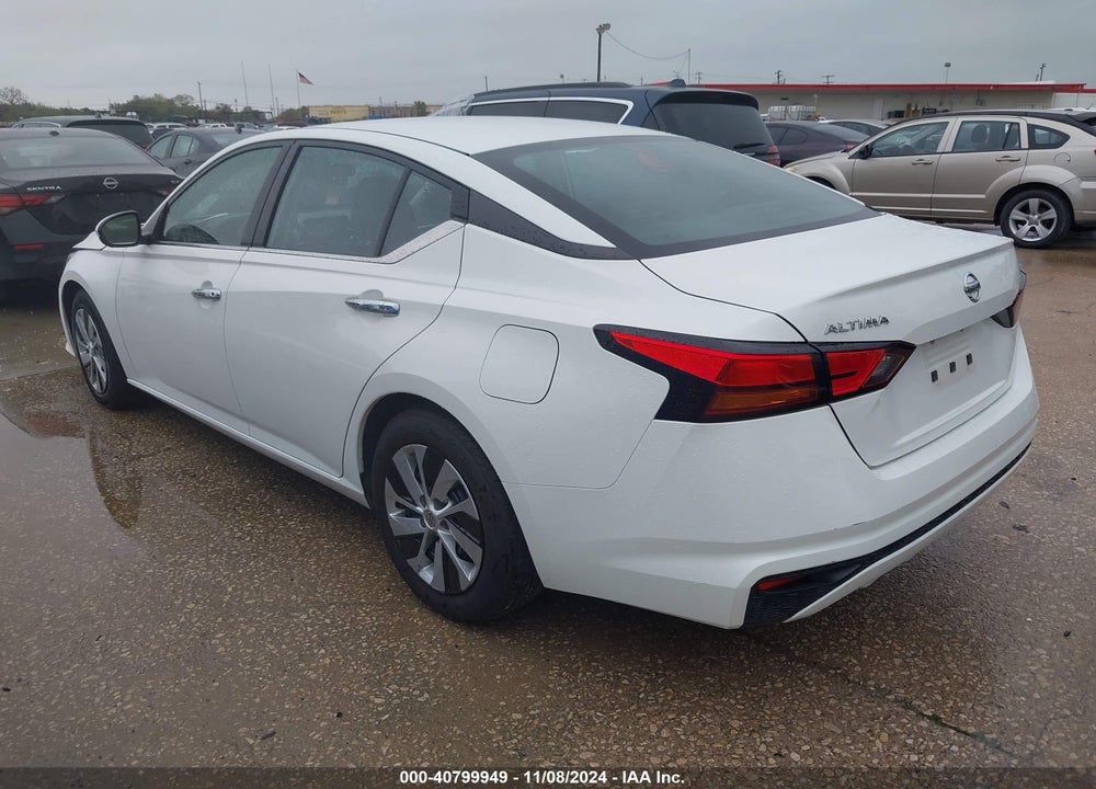 2022 NISSAN ALTIMA S FWD VIN: 1N4BL4BV8NN356129