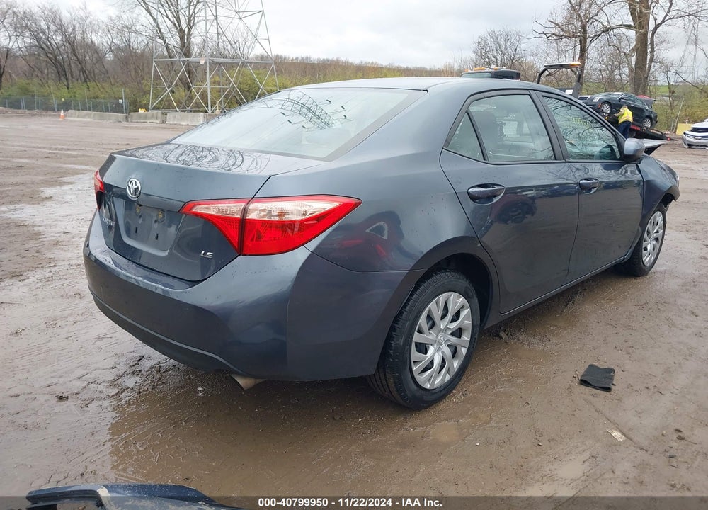 2018 TOYOTA COROLLA VIN: 2T1BURHE3JC055437