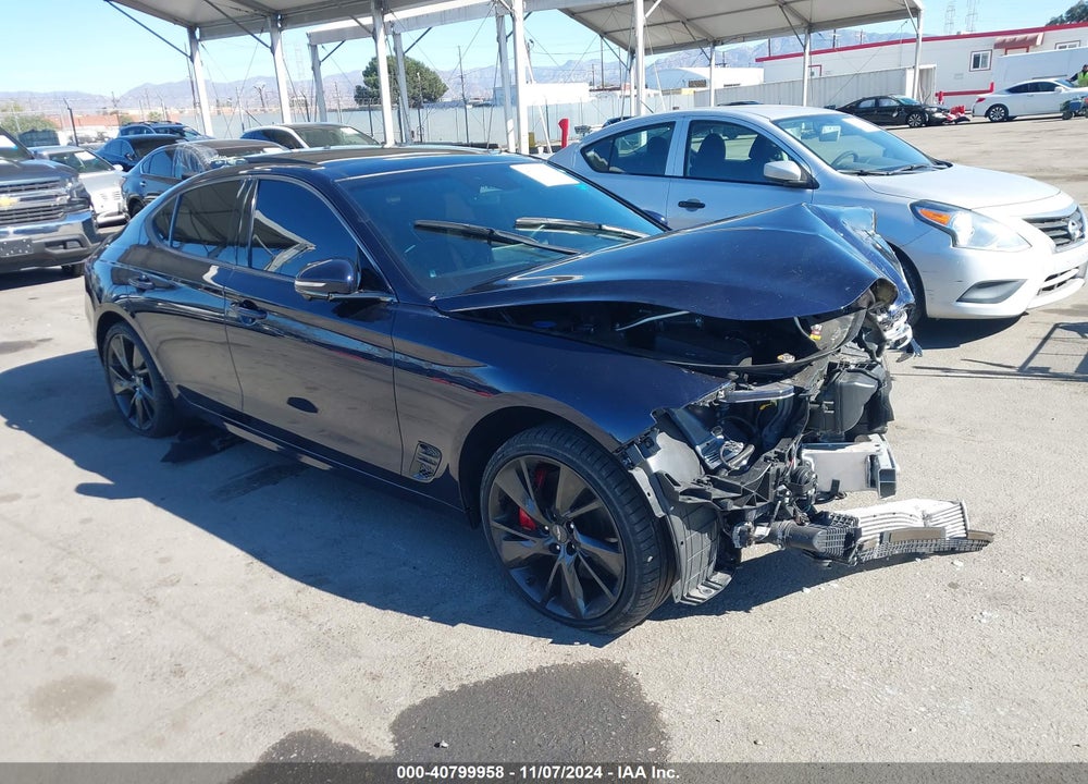 2023 GENESIS G70 3.3T RWD VIN: KMTG54TE8PU125248