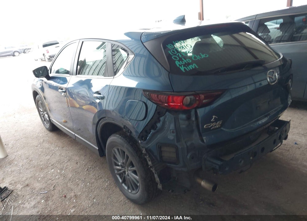 2017 MAZDA CX-5 SPORT VIN: JM3KFBBL0H0119485