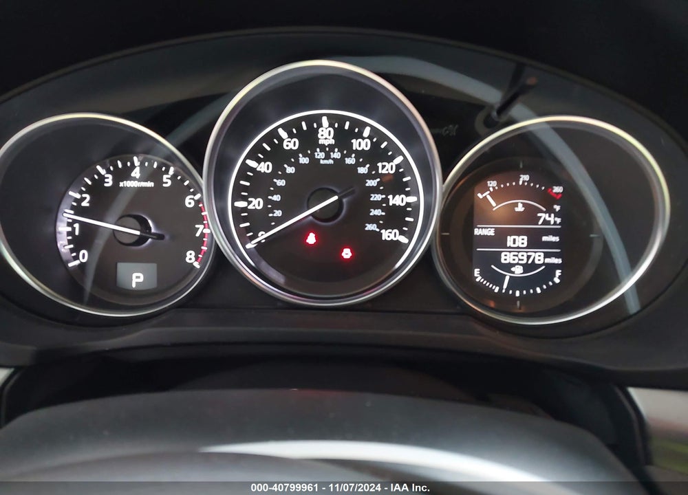 2017 MAZDA CX-5 SPORT VIN: JM3KFBBL0H0119485