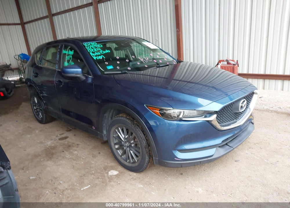 2017 MAZDA CX-5 SPORT VIN: JM3KFBBL0H0119485