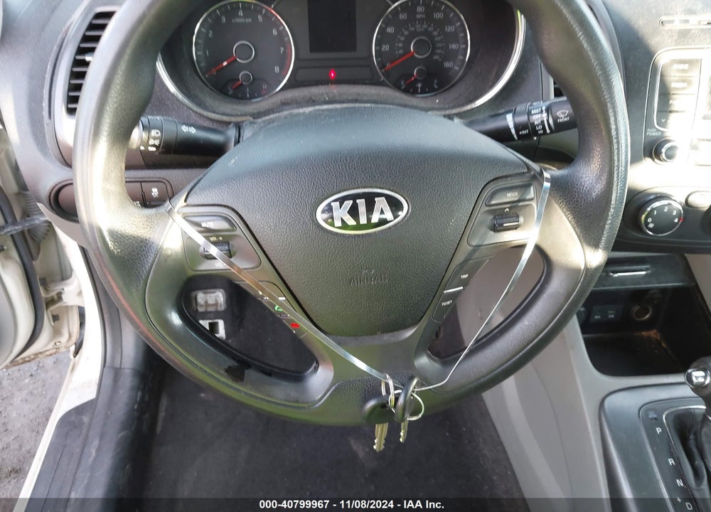 2014 KIA FORTE LX VIN: KNAFK4A6XE5253087