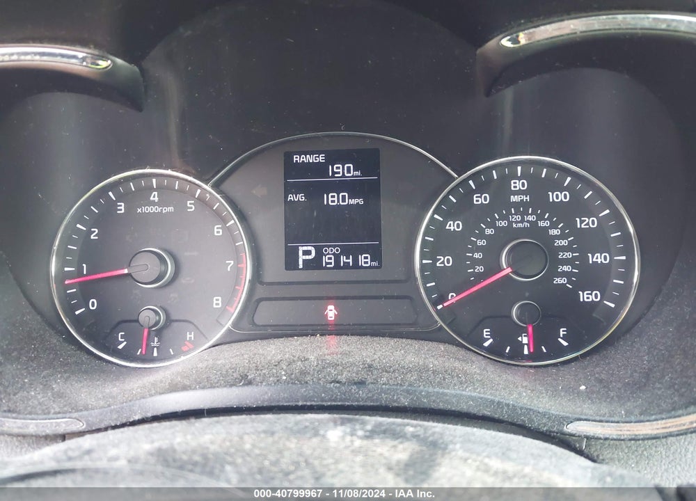 2014 KIA FORTE LX VIN: KNAFK4A6XE5253087