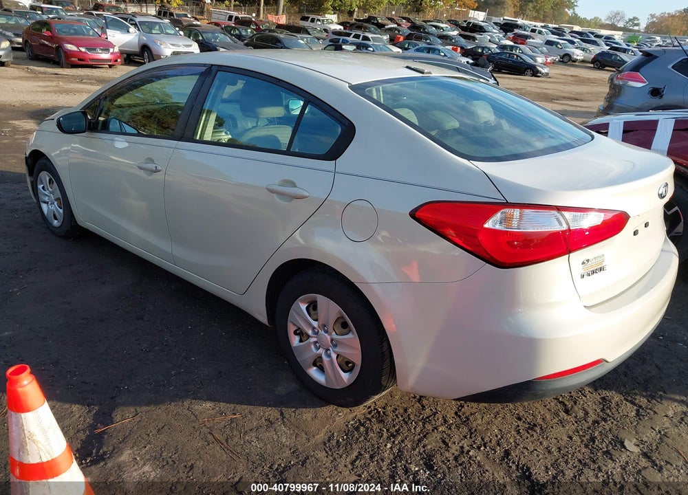 2014 KIA FORTE LX VIN: KNAFK4A6XE5253087