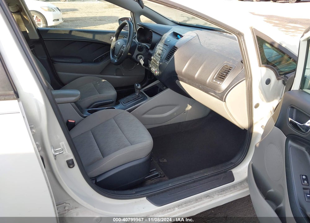 2014 KIA FORTE LX VIN: KNAFK4A6XE5253087