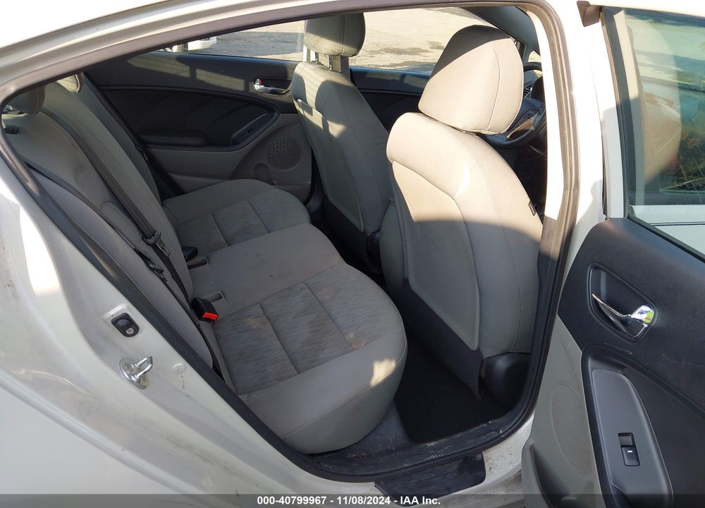 2014 KIA FORTE LX VIN: KNAFK4A6XE5253087
