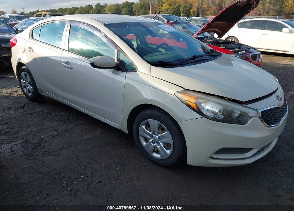 2014 KIA FORTE LX VIN: KNAFK4A6XE5253087