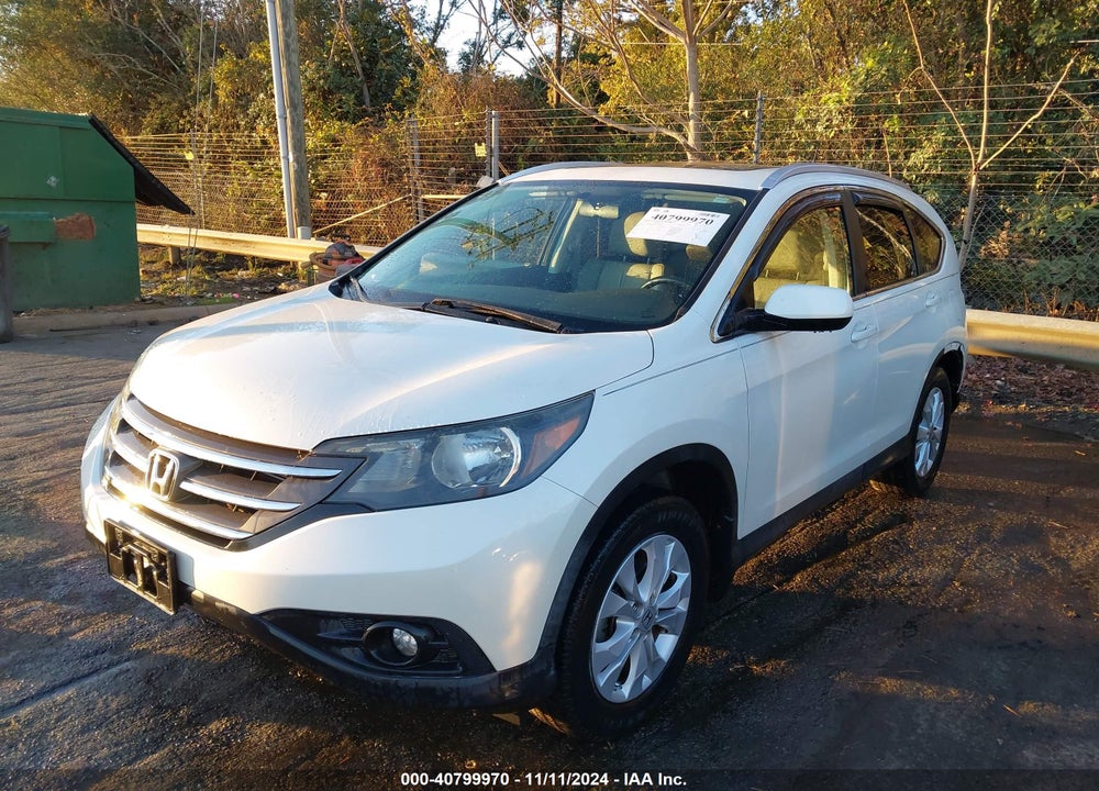 2012 HONDA CR-V EX-L VIN: 5J6RM3H7XCL012538