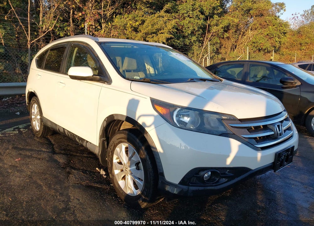 2012 HONDA CR-V EX-L VIN: 5J6RM3H7XCL012538